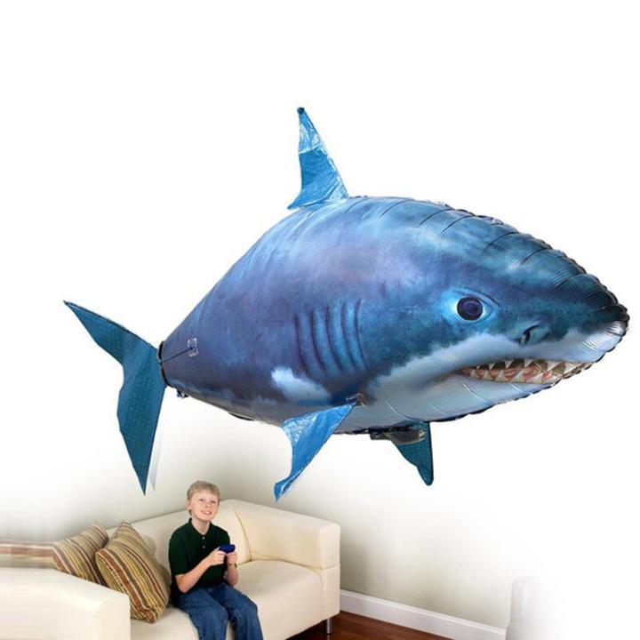 Air Shark™ - The Remote Controlled Fish Blimp